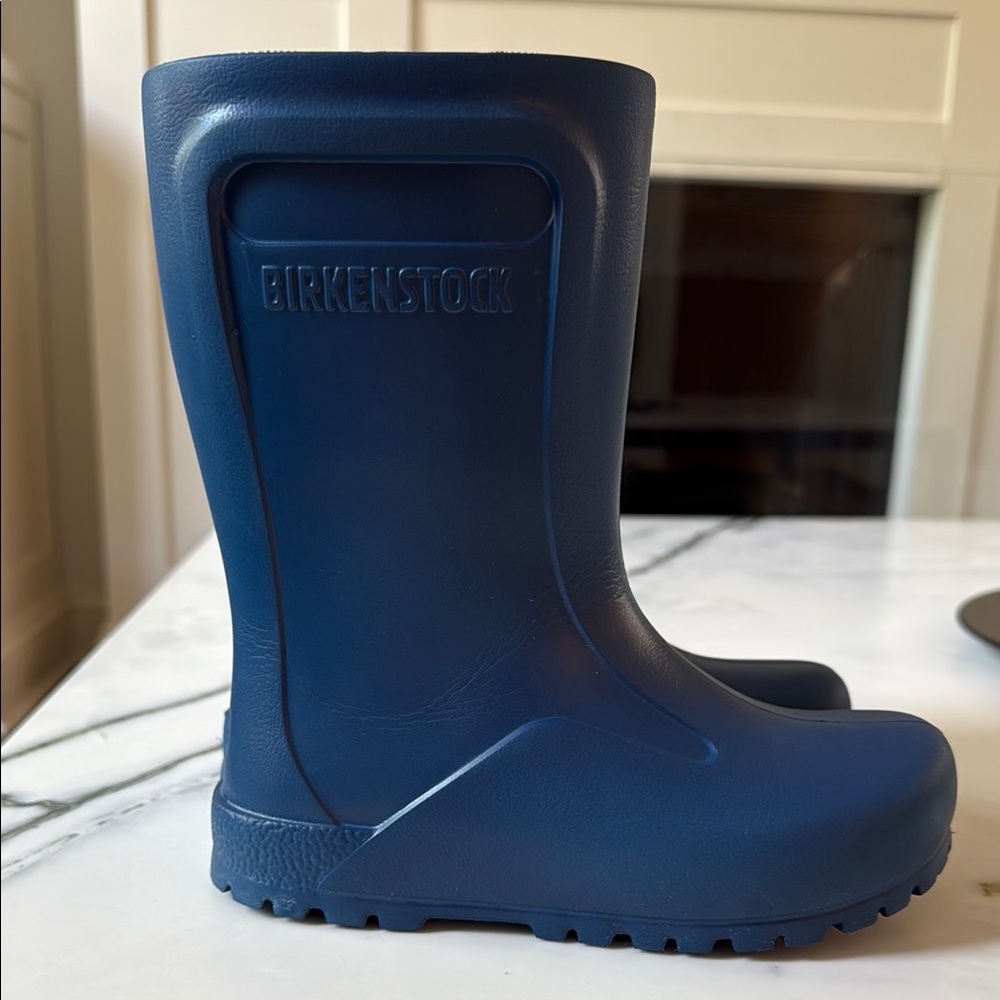 Birkenstock Kids Blue Rain Boots